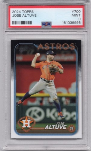 2024 Topps Series 2 - Jose Altuve #700