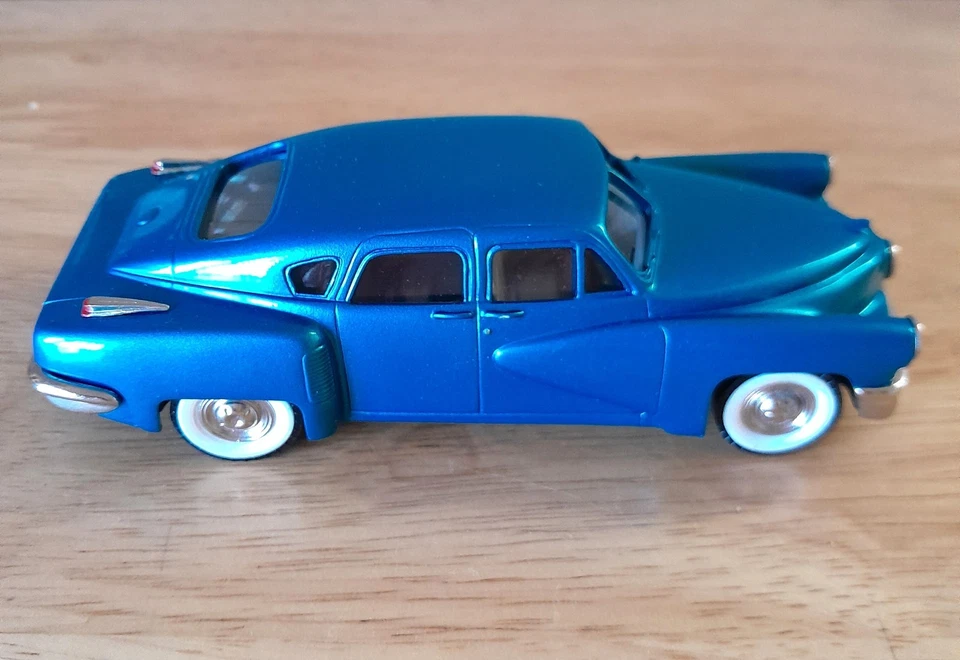 Brooklin 1/43 Scale BRK2X - 1948 Tucker Movie Special Med.Turquoise 1 Of 1000 - Image 3 of 4