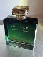 Roja Parfums Vetiver Parfum Cologne 3.4 Oz Amazing Scent Authentic