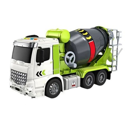 2X(Simulation Engineering Truck Trägheitszement Mischen Entladung Akustoopt3547