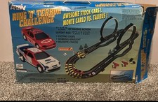 Vintage Artin Ring o' Terror Challenge 1:43 Scale Slot Car Race Track