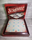 2001 Scrabble Deluxe Edition Turntable Board Game Parker Brothers Vintage y2k
