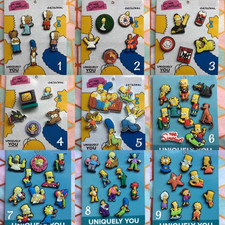 Handmade 5 10 pack the Simpsons Bart homer Maggie Lisa shoe charms