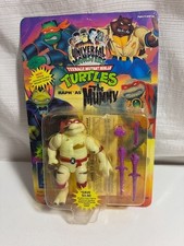 TMNT Teenage Mutant Ninja Turtles Raph As the Mummy Sealed Playmates 1993