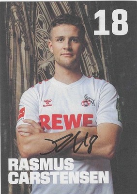 Rasmus Carstensen - KÖLN - SAMMLUNGSAUFLÖSUNG - original signiert
