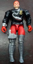 Vintage 1988 Hasbro C.O.P.S Cops n Crooks Inferno Action Figure, NO ACCESSORIES