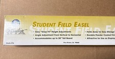 NEW IN BOX STUDIO student field easel model 13152 Black holds 28 tall board