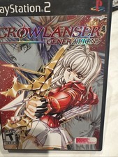 Growlanser Generations Deluxe (import USA) - PS2 - Jeu Occasion Pas