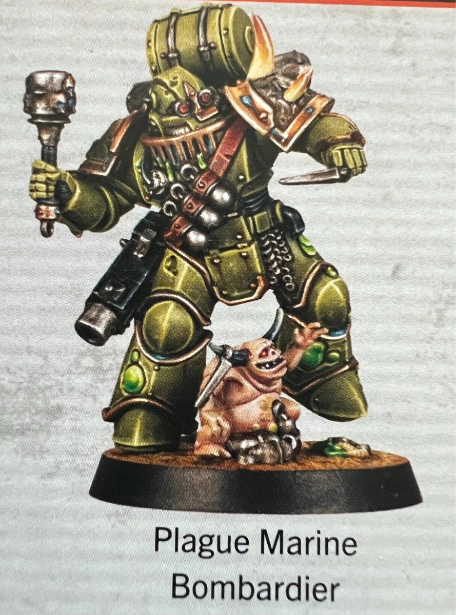 Plague Marines for sale | eBay