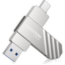 USB Stick 128GB USB C USB 3.2 OTG  Flash Laufwerk Speichermedium