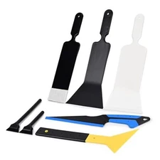  Vinyl Wrap Tool Kit with Window Tint Bulldozer Squeegee Long Handle Scrubber 