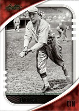 2021 Panini Absolute Retail Red #70 Edd Roush Cincinnati Reds