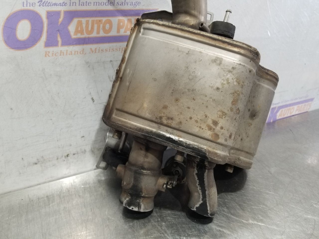 20 2020 MASERATI LEVANTE SQ4 GRANSPORT 3.0L MUFFLER EXHAUST LEFT DRIVER