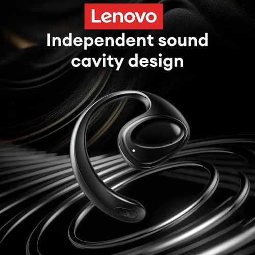Lenovo Earphones Wireless Bluetooth 5.4 Sport Headset Ear Hook Earbuds Running - Zdjęcie 4 z 9