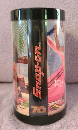 Mug bikini fille pin-up SNAP-ON Tools 70ème anniversaire '90 thermique neuf ancien stock - Photo 7/10