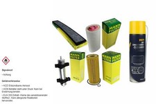 MANN FILTER Paket MANNOL Klimareiniger für BMW 3er Compact E46 320td 318td