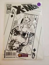 The Uncanny X-Men #503 (Dec 2008, Marvel) Sketch Variant PX Previews Exclusive 