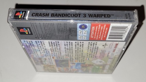 Sony PlayStation 1/PS1 - Crash Bandicoot 3 Warped - ⚠️ Pas De Jeu Ni Notice - Picture 4 of 4