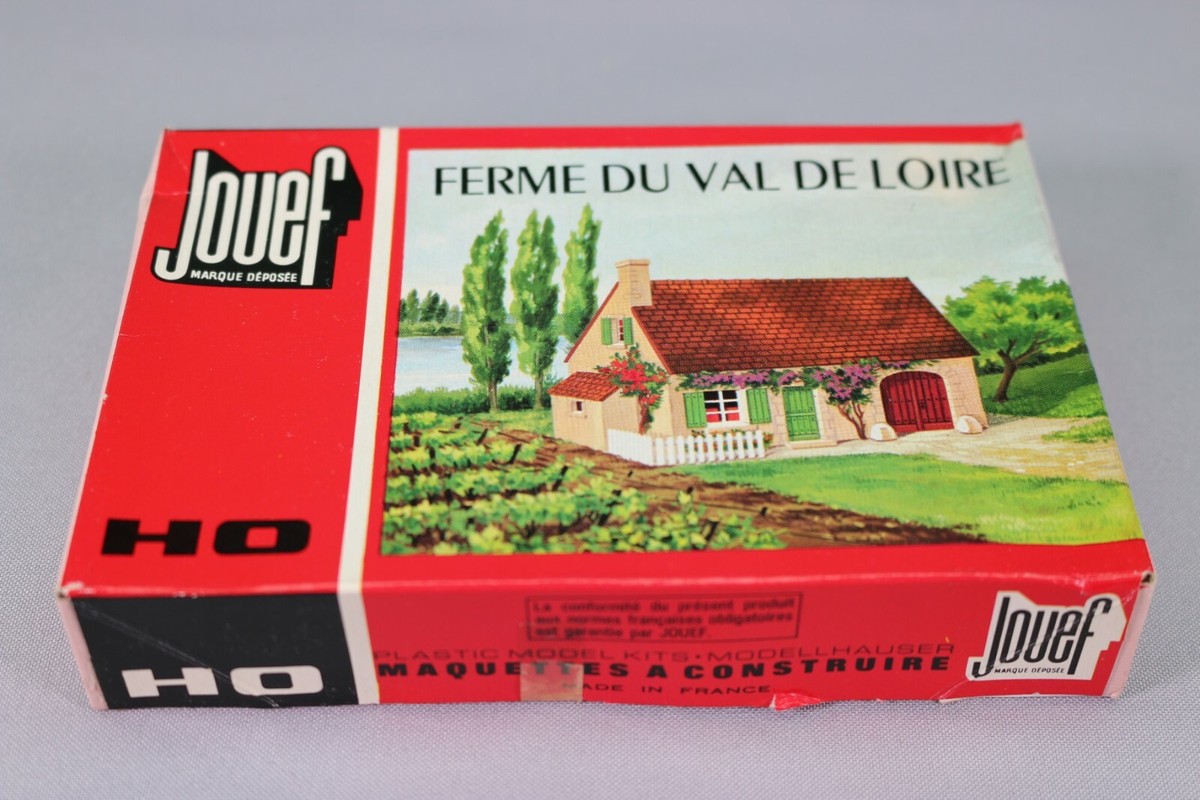 Jouef ho 1011 maquette maison familiale secondaire pavillon campagne + 2 figurine - Collection
