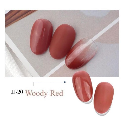 Jello Jello Syrup Gel Nail Polish Ombre Edition 6 Color Set Winter Gradation - Picture 4 of 12