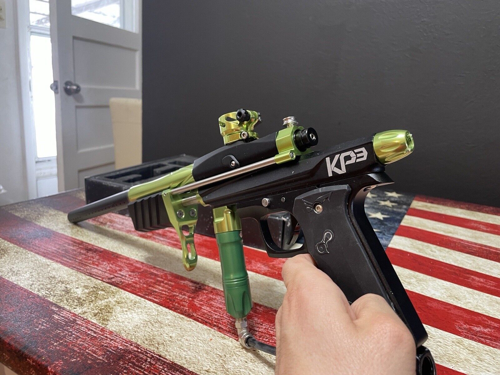 kp3 Pump Action paintball gun