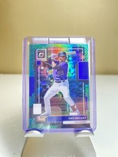 2022 Donruss Optic Kris Bryant Green Dragon Prizm 71/99 Rockies