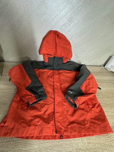 Gap Kids Boys L(10) Carrot Red Hooded Windbreaker Outdoor Jacket - Picture 16 of 16