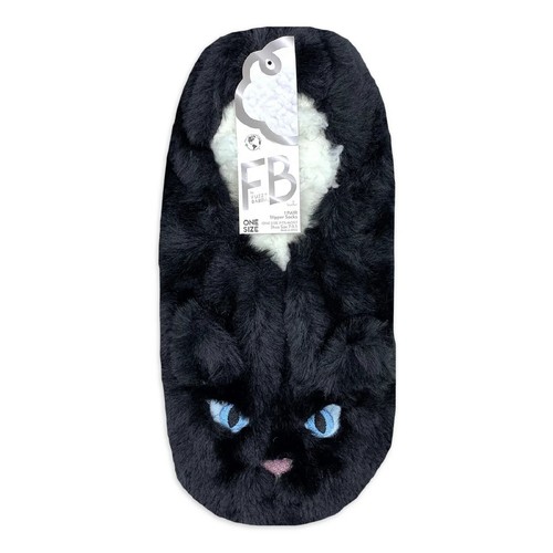 Calcetines Fuzzy Babba para Mujer 3D Zapatillas Lindos y Cómodos Talla Única Se Adaptan a la Más Nueva - Imagen 9 de 20