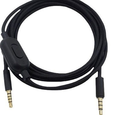 2M Headphone Audio Cable Wire Accessories for Logitech G433 G233 GPRO X Headset