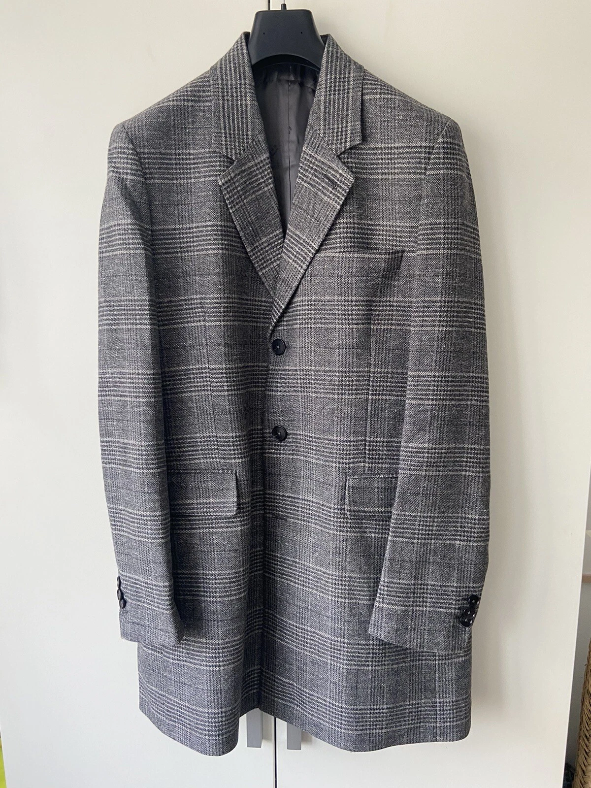 Cappotto a scacchi Maison Margiela Line 14 taglia 54 nuovo