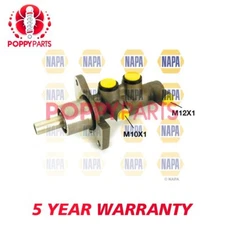 Fits Vauxhall Astra Zafira Astravan + Other Models Brake Master Cylinder Poppy