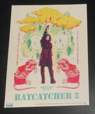 The Suicide Squad Poster Rat Catcher Vtg Trends Original 11x8 DC Comics RARE