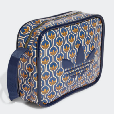 ★adidas★ Monogram Print Airliner Bag Multicolor JL9564 adidas Originals Airliner Bag Monogram Print Unisex Casual