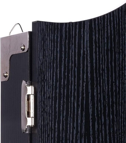 Black Wooden Dart Cabinet with Sisal Target & 2 Sets of 18g Darts - Darts Sport - Picture 4 of 6