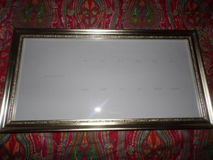 Pottery Barn Silver Leaf First Year Frame New No Matt Read Ebay