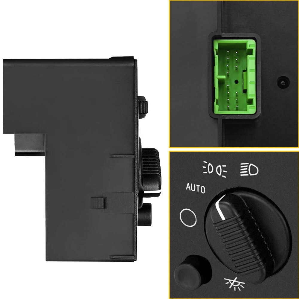 Headlight Dash Light Dimmer Switch For 03-06 Escalade Silverado