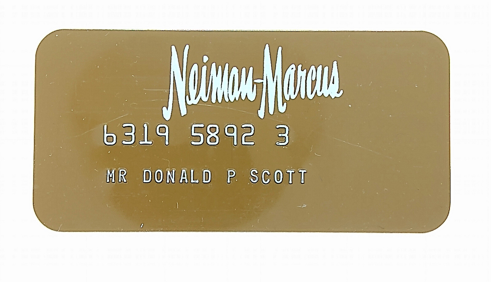 Neiman Marcus Department Store Las Vegas Nevada USA Stock Photo