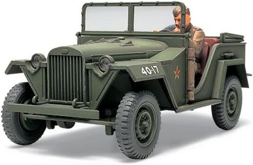 TAMIYA 1/48 Scale Limited Ilyushin IL-2 Sturmovik & GAZ-67B Set Plastic Mod - Picture 6 of 6