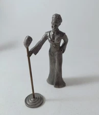 Michael Ricker Pewter Sculpture Legends of Jazz Billie Holiday 4.5" (#288/3000)