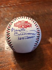 Marty Brennaman Signed 2015 All Star Baseball PSA DNA Coa Cincinnati Reds
