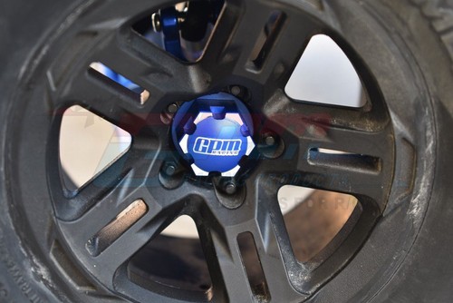 GPM HEX ADAPTERS +6.5mm / WHEEL LOCK TRAXXAS FOR RC SLEDGE / E-REVO / MAXX WIDE - Picture 7 of 15