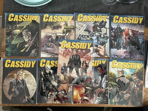 LOTTO FUMETTI CASSIDY DAL N°1 AL N°18 MANCA IL N.4 EDIZIONE SERGIO BONELLI 2010 - Picture 3 of 18