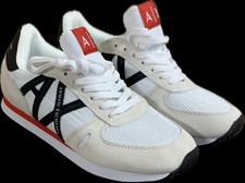 SCARPE ARMANI EXCHANGE AX - UOMO DONNA SNEACKERS SPORTIVE  - TAGLIA 42