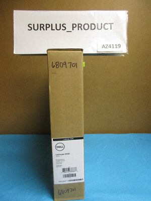 DELL 3000 3420 14''NOTEBOOK-i5-11th G,i5-1135G7,GHz-256 GB SSD-W 10 NEW IN BOX