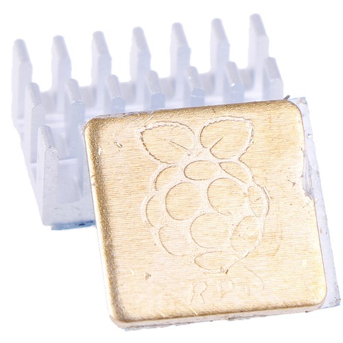 5Pcs For Raspberry Pi 2/3/4 3B+ 4B Aluminum Heatsink Radiator Cooler Kit JCAUCJ - Afbeelding 6 van 16