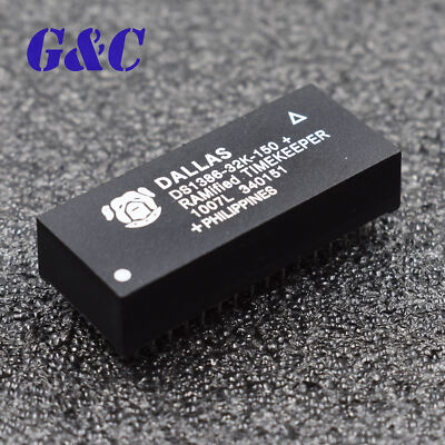 5PCS DS1386-32K-150+ DS1386 DS1386-32K DIP-32 TIMEKEEPER NVSRAM SRAM