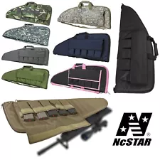 NcSTAR Tactical Single Rifle Carbine Padded Soft Case Range Carry Bag 36"-52"