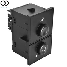 Fog Light Lamp Button Switch For GMC Silverado/Sierra 1500 2500 3500 2003-2007