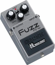 Used Boss FZ-1W Waza Craft Fuzz Guitar Effects Pedal