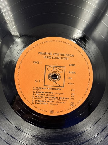 Duke Ellington And His Orchestra – Primping For The Prom, Vinyl, LP - Picture 3 of 4